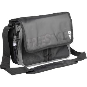SPRO Freestyle Jigging Bag V2 [30 x 10 x 23 cm] grå/svart