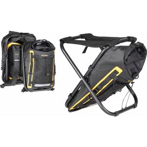 SPRO Sitpack 40 stolryggsäck [31 x 54 x 19 cm] svart/gul
