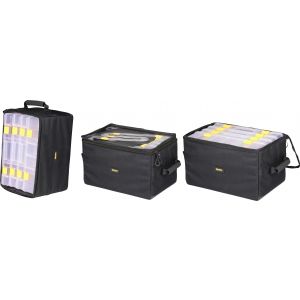 SPRO Tackle Box Bag 125 [37 x 24 x 23 cm] svart