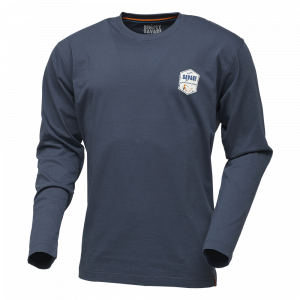 Savage Gear Simply Savage Rex långärmad t-shirt mörkblå