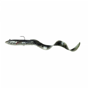 Savage Gear 4D Real Eel 20 cm [38 g] S black/green/pearl php 1-pack