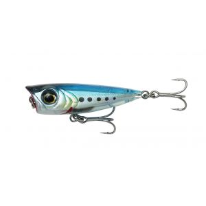 Savage Gear 3D Minnow Popper 4.3 cm [4 g] ghost sardine 1-pack