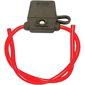 Oceanflex Säkringshållare med LED – 3 mm² kabel, max 30A