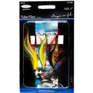 Fladen Tubflugor nr 1 [stl. 2"] 3-pack