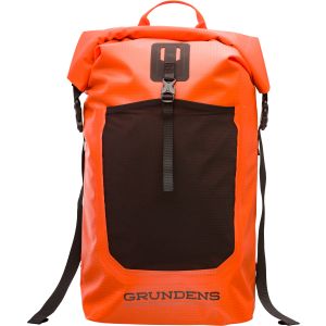 Grundéns Bootlegger Roll Top Backpack 30L red orange