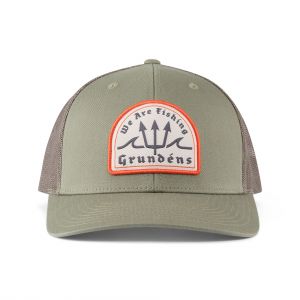 Grundéns Poseidon Trucker keps loden one-size