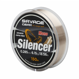 Savage Gear Silencer monofilament-lina fade 150 m