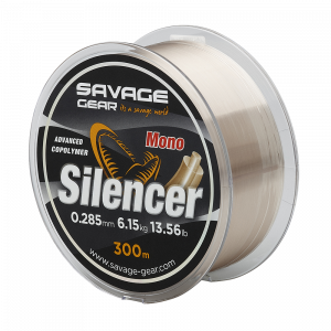 Savage Gear Silencer monofilament-lina fade 300 m