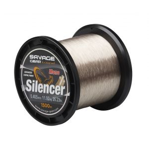 Savage Gear Silencer Mono nylonlina fade 0.435 mm x 1500 m