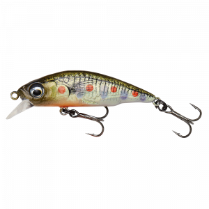 Savage Gear 3D Sticklebait Twitch 4.5 cm [4 g] S brown trout smolt 1-pack