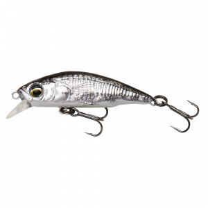 Savage Gear 3D Sticklebait Twitch 5.5 cm [7 g] S black silver 1-pack