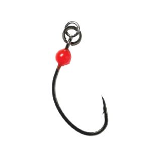 Savage Gear GPS 1X Hot Spot krok med ring stl. 1 svart 8-pack