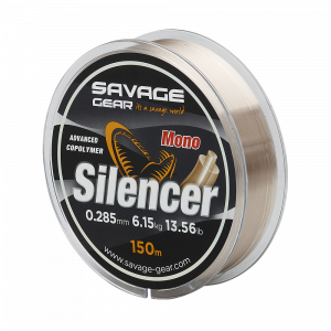 Savage Gear Silencer monofilament-lina fade 0.150 mm x 150 m