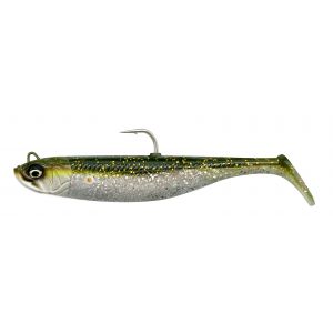 Savage Gear Savage Minnow 10 cm [20 g] S green silver 2+1-pack