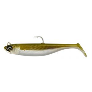 Savage Gear Savage Minnow 12.5 cm [35 g] S khaki 2+1-pack
