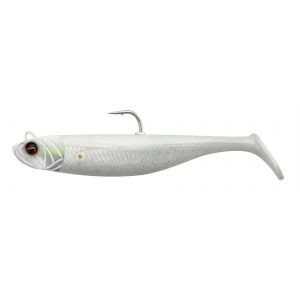 Savage Gear Savage Minnow 12.5 cm [35 g] S white pearl silver 2+1-pack