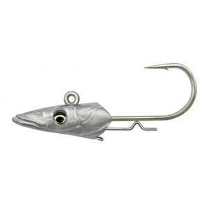 Savage Gear Sandeel V2 jiggskalle 31 g med 5/0 krok neutral 3-pack