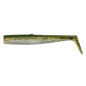 Savage Gear Sandeel V2 Tail 14 cm [23 g] green silver 5-pack