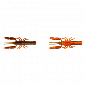 Savage Gear 3D Crayfish Rattling 6.7 cm [2.9 g] S brown orange 8-pack