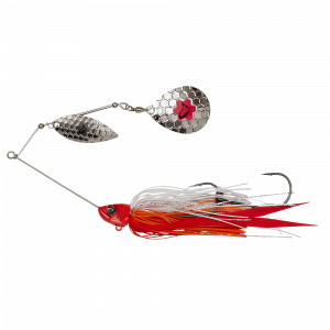Savage Gear Da'Bush spinnerbait 14 cm [21 g] red head silver 1-pack