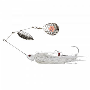 Savage Gear Da'Bush spinnerbait 16 cm [32 g] white silver 1-pack