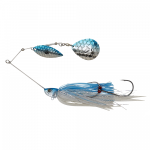 Savage Gear Da'Bush spinnerbait 16 cm [32 g] blue silver 1-pack