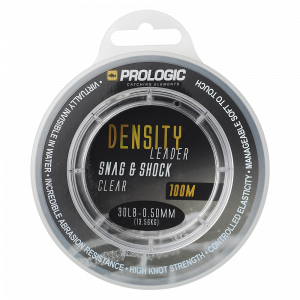 Prologic Density Snag & Shock tafsmaterial transparent 0.500 mm x 100 m