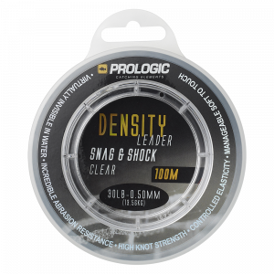 Prologic Density Snag & Shock tafsmaterial transparent 100 m