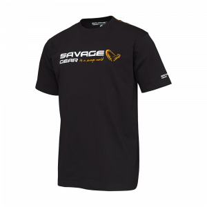 Savage Gear Signature Logo t-shirt svart