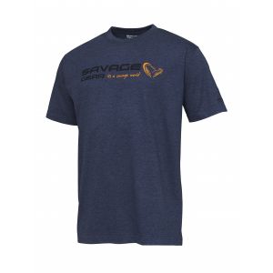 Savage Gear Signature Logo T-shirt blå