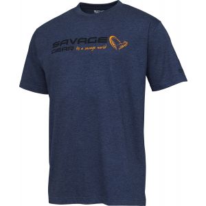 Savage Gear Signature Logo T-shirt blue