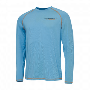 Savage Gear Aqua UV long-sleeve t-shirt blue
