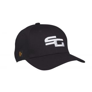 Savage Gear SG Baseball keps svart one-size
