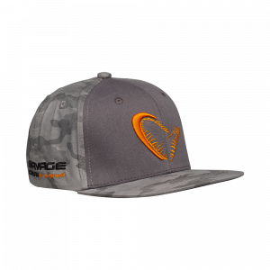 Savage Gear Flex Fit Camo keps camo/grå one-size