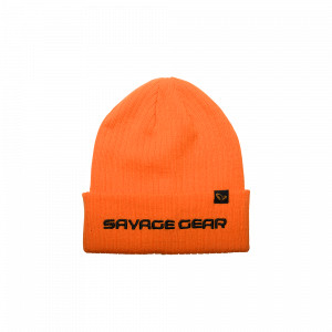 Savage Gear Fold-Up beanie orange one-size