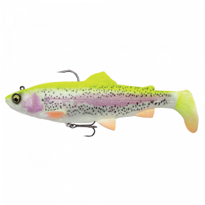 Savage Gear 4D Trout Rattle Shad 12.5 cm [35 g] S lemon trout 1-pack