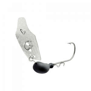 Savage Gear Crazy Blade jiggskalle 5 g med 3/0 krok silver/svart 3-pack