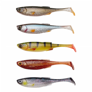 Savage Gear Craft Shad 7.2 cm [2.6 g] clear water mix 5-pack