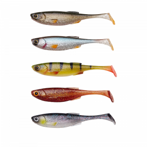 Savage Gear Craft Shad 10 cm [6 g] clear water mix 5-pack