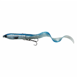 Savage Gear 3D Hard Eel 17 cm [50 g] blue silver 2+1-pack
