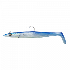 Savage Gear Sandeel V2 Big Game 27.5 cm [275 g] blue pearl silver 2+1-pack