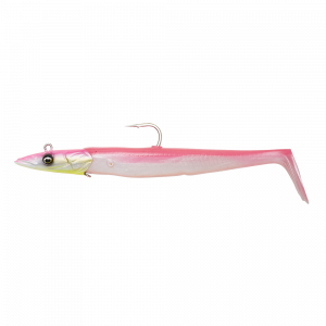 Savage Gear Sandeel V2 Big Game 27.5 cm [275 g] pink pearl silver 2+1-pack
