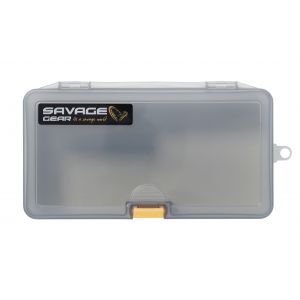 Savage Gear 4 A+B+C betesaskar [21.4 x 11.8 x 4.5 cm] smoke 3-pack