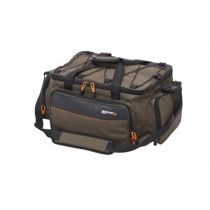 Savage Gear System Carryall väska [54 x 37 x 26 cm] 33L brun/svart