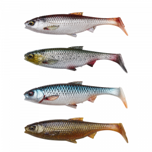 Savage Gear 3D River Roach 12 cm [17 g] clear water mix 4-pack