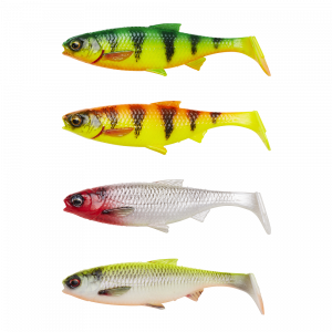 Savage Gear 3D River Roach 14 cm [28 g] dark water mix 4-pack