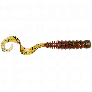 Savage Gear Pro Grub 5 cm [0.8 g] green pumpkin 8-pack