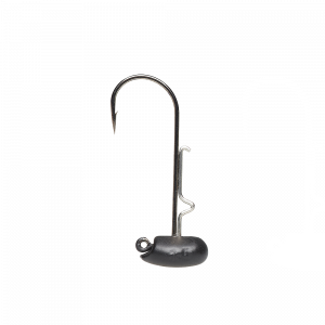 Savage Gear Ned jiggskalle 5 g med 1 krok mattsvart 3-pack