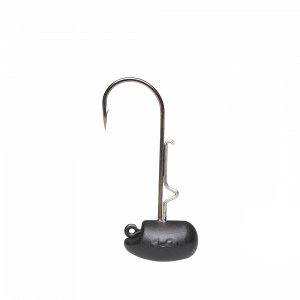 Savage Gear Ned jiggskalle 5 g med 2/0 krok mattsvart 3-pack