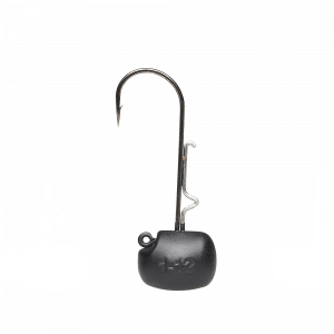 Savage Gear Ned jiggskalle 7 g med 2/0 krok mattsvart 3-pack